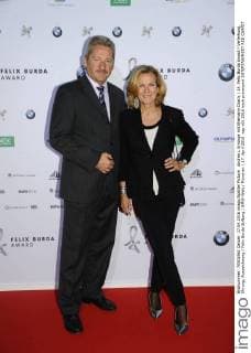 Andrea L Arronge mit Ehemann Charly 14. Felix Burda Award Verleihung, Ehrung, Auszeichnung Felix Burda Stiftung BMW-Welt München 17. April 2016