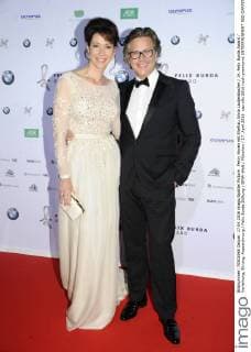 Percy Hoven mit Ehefrau Silvia Laubenbacher 14. Felix Burda Award Verleihung, Ehrung, Auszeichnung Felix Burda Stiftung BMW-Welt München 17. April 2016