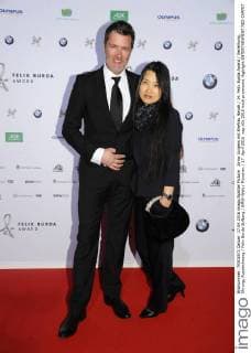 Jonny Jürgens mit Ehefrau Hayah 14. Felix Burda Award Verleihung, Ehrung, Auszeichnung Felix Burda Stiftung BMW-Welt München 17. April 2016