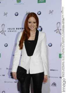 Barbara Meier 14. Felix Burda Award Verleihung, Ehrung, Auszeichnung Felix Burda Stiftung BMW-Welt München 17. April 2016