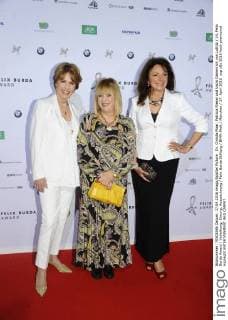 Dr. Christa Maar, Patricia Riekel und Uschi Dämmrich von Luttitz 14. Felix Burda Award Verleihung, Ehrung, Auszeichnung Felix Burda Stiftung BMW-Welt München 17. April 2016