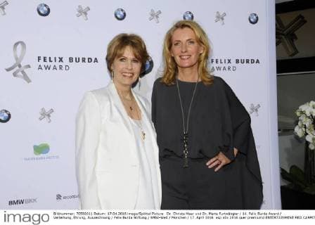 Dr. Christa Maar und Dr. Maria Furtwängler 14. Felix Burda Award Verleihung, Ehrung, Auszeichnung Felix Burda Stiftung BMW-Welt München 17. April 2016