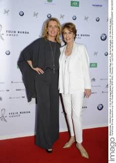 Dr. Christa Maar und Dr. Maria Furtwängler 14. Felix Burda Award Verleihung, Ehrung, Auszeichnung Felix Burda Stiftung BMW-Welt München 17. April 2016