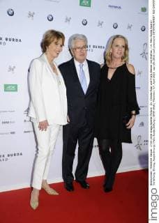 Dr. Christa Maar und Frank Elstner mit Ehefrau 14. Felix Burda Award Verleihung, Ehrung, Auszeichnung Felix Burda Stiftung BMW-Welt München 17. April 2016