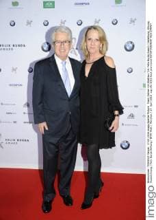 Frank Elstner mit Ehefrau 14. Felix Burda Award Verleihung, Ehrung, Auszeichnung Felix Burda Stiftung BMW-Welt München 17. April 2016