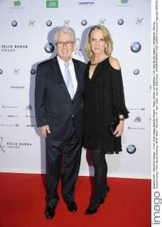 Frank Elstner mit Ehefrau 14. Felix Burda Award Verleihung, Ehrung, Auszeichnung Felix Burda Stiftung BMW-Welt München 17. April 2016