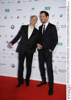 Thomas Hermanns und Alexander Mazza 14. Felix Burda Award Verleihung, Ehrung, Auszeichnung Felix Burda Stiftung BMW-Welt München 17. April 2016