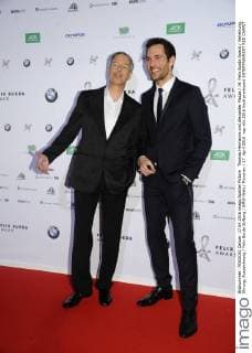 Thomas Hermanns und Alexander Mazza 14. Felix Burda Award Verleihung, Ehrung, Auszeichnung Felix Burda Stiftung BMW-Welt München 17. April 2016