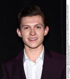 April 17, 2016 - Las Vegas, Nevada, U.S. - Tom Holland arrives for the CinemaCon 2016: Sony Pictures Presentation of 2016 Films at Caesar s Palace. Las Vegas U.S. - ZUMAo05_