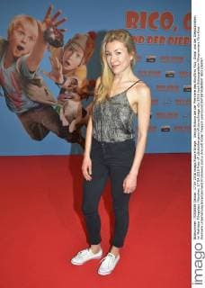 Genija Rykova bei der Premiere des Kinofilms Rico, Oskar und der Diebstahlstein im Mathäser Filmpalast. München, 17.04.2016 Foto:xP.xSchönbergerx xFuturexImage