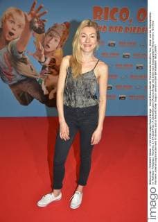 Genija Rykova bei der Premiere des Kinofilms Rico, Oskar und der Diebstahlstein im Mathäser Filmpalast. München, 17.04.2016 Foto:xP.xSchönbergerx xFuturexImage