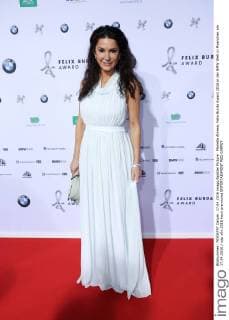 Mariella Ahrens, Felix Burda Award 2016 in der BMW Welt in Muenchen am 17.04.2016