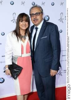 Wolfgang Stumph mit Ehefrau Felix Burda Award 2016 in der BMW Welt in Muenchen am 17.04.2016