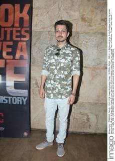 MUMBAI, INDIA - APRIL 13: Bollywood actor Amol Parashar during the trailer launch of film Traffic at Light Box, Santa Cruz on April 13, 2016 in Mumbai, India. (Photo by Pramod Thakur Hindustan Times) Trailer Launch Of Film Traffic