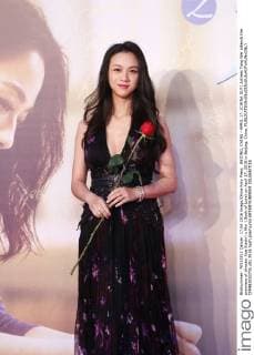BEIJING, CHINA - APRIL 17: (CHINA OUT) Actress Tang Wei attends the premiere of director Xue Xiaolu s film Book of Love on April 17, 2016 in Beijing, China.  CFP483053735