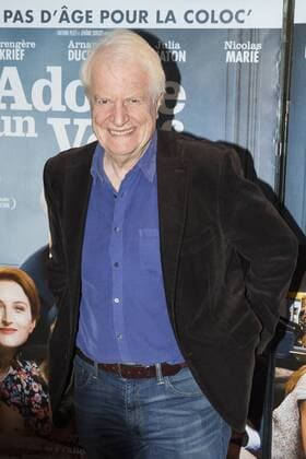 Andre Dussolier CELEBRITES : Filmpremiere Premiere film Adopte un veuf - Paris - 18 04 2016 GwendolineLeGoff Panoramic 