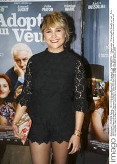 Berangere Krief CELEBRITES : Filmpremiere Premiere film Adopte un veuf - Paris - 18 04 2016 GwendolineLeGoff Panoramic 