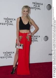 April 18, 2016 - New York, New York, U.S - Nastia Liukin arrives to the U.S. Premier of Equals at the Tribeca Film Festival 2016 on Monday April 18, 2016 in New York, New York. New York U.S. - ZUMAp124
