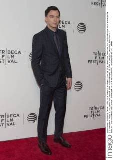 April 18, 2016 - New York, New York, U.S - Actor Nicholas Hoult arrives to the U.S. Premier of Equals at the Tribeca Film Festival 2016 on Monday April 18, 2016 in New York, New York. New York U.S. - ZUMAp124