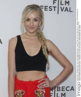April 18, 2016 - New York, New York, U.S - Nastia Liukin arrives to the U.S. Premier of Equals at the Tribeca Film Festival 2016 on Monday April 18, 2016 in New York, New York. New York U.S. - ZUMAp124
