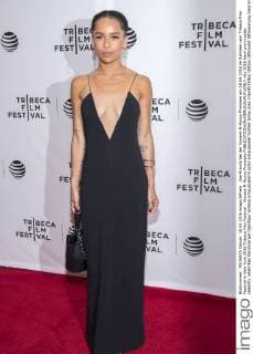 Zoe Kravitz bei der Vincent-N-Roxxy Premiere am 18.04.2016 im Rahmen vom Tribeca Film Festival in New York 2016 Tribeca Film Festival - Vincent-N-Roxxy Premiere 