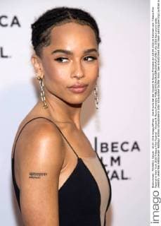 Zoe Kravitz bei der Vincent-N-Roxxy Premiere am 18.04.2016 im Rahmen vom Tribeca Film Festival in New York 2016 Tribeca Film Festival - Vincent-N-Roxxy Premiere 