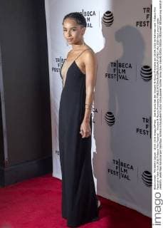 Zoe Kravitz bei der Vincent-N-Roxxy Premiere am 18.04.2016 im Rahmen vom Tribeca Film Festival in New York 2016 Tribeca Film Festival - Vincent-N-Roxxy Premiere 