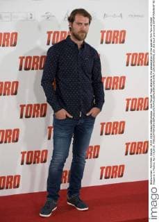 Jose Manuel Poga attends to the presentation of the spanish film Toro at Hotel Hesperia in Madrid, April 19,2016.  (20160419006)
