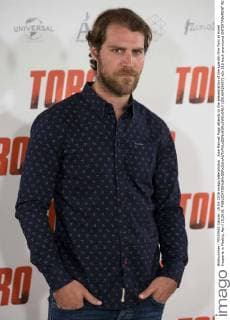 Jose Manuel Poga attends to the presentation of the spanish film Toro at Hotel Hesperia in Madrid, April 19,2016.  (20160419007)