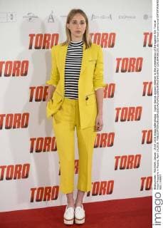 Ingrid Garcia Jonsson attends to the presentation of the spanish film Toro at Hotel Hesperia in Madrid, April 19,2016.  (20160419015)