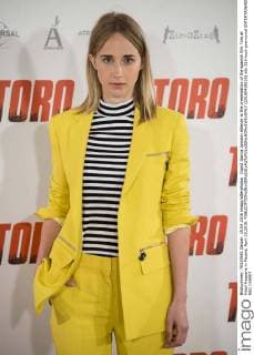 Ingrid Garcia Jonsson attends to the presentation of the spanish film Toro at Hotel Hesperia in Madrid, April 19,2016.  (20160419016)