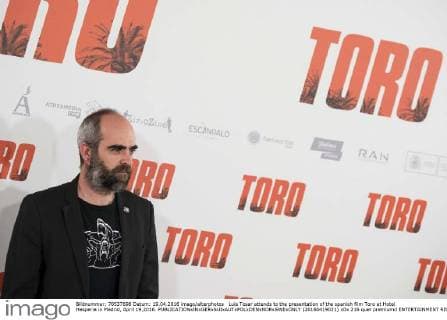 Luis Tosar attends to the presentation of the spanish film Toro at Hotel Hesperia in Madrid, April 19,2016.  (20160419021)