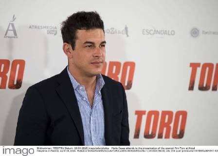 Mario Casas attends to the presentation of the spanish film Toro at Hotel Hesperia in Madrid, April 19,2016.  (20160419033)