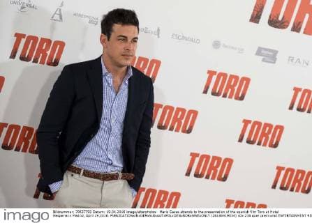 Mario Casas attends to the presentation of the spanish film Toro at Hotel Hesperia in Madrid, April 19,2016.  (20160419034)