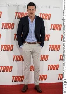 Mario Casas attends to the presentation of the spanish film Toro at Hotel Hesperia in Madrid, April 19,2016.  (20160419036)