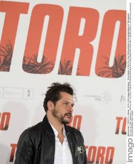 The director of the film, Kike Maillo attends to the presentation of the spanish film Toro at Hotel Hesperia in Madrid, April 19,2016.  (20160419041)