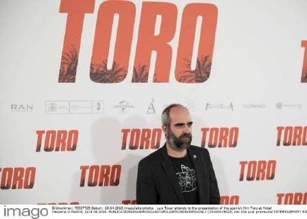 Luis Tosar attends to the presentation of the spanish film Toro at Hotel Hesperia in Madrid, April 19,2016.  (20160419022)