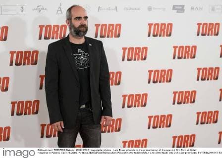 Luis Tosar attends to the presentation of the spanish film Toro at Hotel Hesperia in Madrid, April 19,2016.  (20160419023)