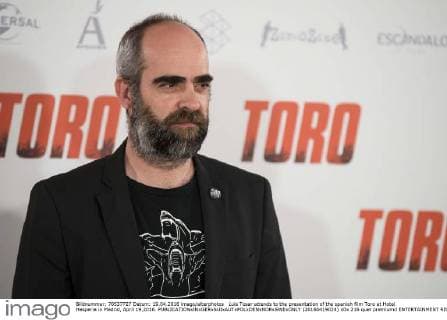 Luis Tosar attends to the presentation of the spanish film Toro at Hotel Hesperia in Madrid, April 19,2016.  (20160419024)
