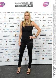 WTA Porsche Tennis Grand Prix. Tennis-Spielerin Petra Kvitova anläßlich des WTA Porsche Tennis Grand Prix am 18.04.2016 in der Porsche-Arena Stuttgart.