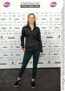 WTA Porsche Tennis Grand Prix. Tennis-Spielerin Jekaterina ( Ekaterina ) Walerjewna Makarowa ( Makarova ) anläßlich des WTA Porsche Tennis Grand Prix am 18.04.2016 in der Porsche-Arena Stuttgart.