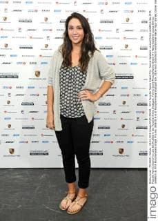 WTA Porsche Tennis Grand Prix. Tennis-Spielerin Louisa Chirico anläßlich des WTA Porsche Tennis Grand Prix am 18.04.2016 in der Porsche-Arena Stuttgart.