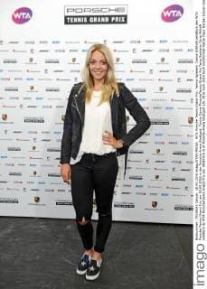 WTA Porsche Tennis Grand Prix. Tennis-Spielerin Carina Witthöft anläßlich des WTA Porsche Tennis Grand Prix am 18.04.2016 in der Porsche-Arena Stuttgart.