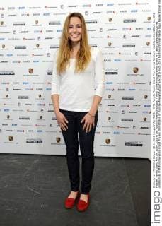 WTA Porsche Tennis Grand Prix. Tennis-Spielerin Alizé Cornet anläßlich des WTA Porsche Tennis Grand Prix am 18.04.2016 in der Porsche-Arena Stuttgart.