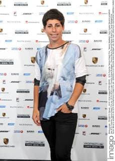 WTA Porsche Tennis Grand Prix. Tennis-Spielerin Carla Suarez Navarro anläßlich des WTA Porsche Tennis Grand Prix am 18.04.2016 in der Porsche-Arena Stuttgart.