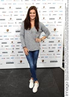 WTA Porsche Tennis Grand Prix. Tennis-Spielerin Agnieszka Radwanska anläßlich des WTA Porsche Tennis Grand Prix am 18.04.2016 in der Porsche-Arena Stuttgart.