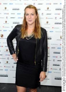 WTA Porsche Tennis Grand Prix. Tennis-Spielerin Anastassija Sergejewna Pawljutschenkowa anläßlich des WTA Porsche Tennis Grand Prix am 18.04.2016 in der Porsche-Arena Stuttgart.