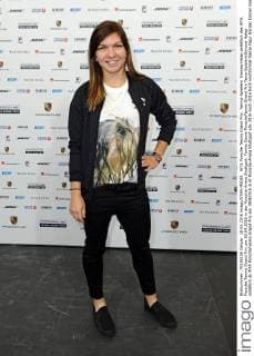 WTA Porsche Tennis Grand Prix. Tennis-Spielerin Simona Halep anläßlich des WTA Porsche Tennis Grand Prix am 18.04.2016 in der Porsche-Arena Stuttgart.