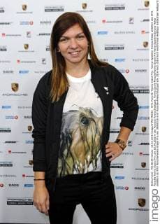WTA Porsche Tennis Grand Prix. Tennis-Spielerin Simona Halep anläßlich des WTA Porsche Tennis Grand Prix am 18.04.2016 in der Porsche-Arena Stuttgart.