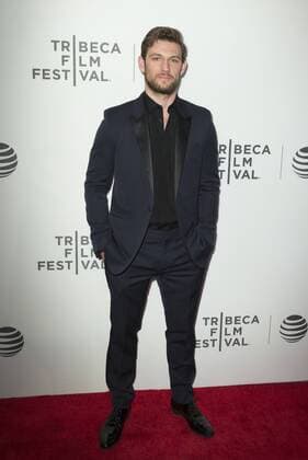 Elvis & Nixon Premiere at TFF Alex Pettyfer attends premiere of movie Elvis & Nixon during Tribeca film festival at BMCC  LevxRadin